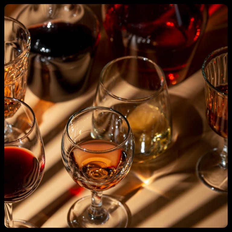Curated Wine List and Special Drinks