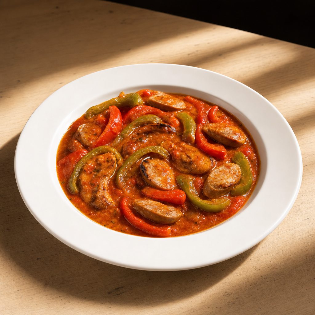 Sausage & Peppers.
