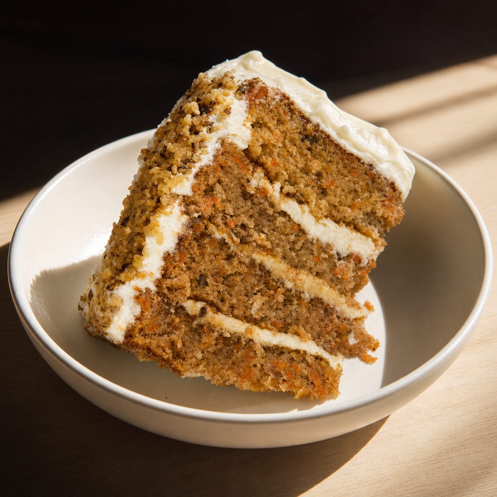 Carrot Cake.