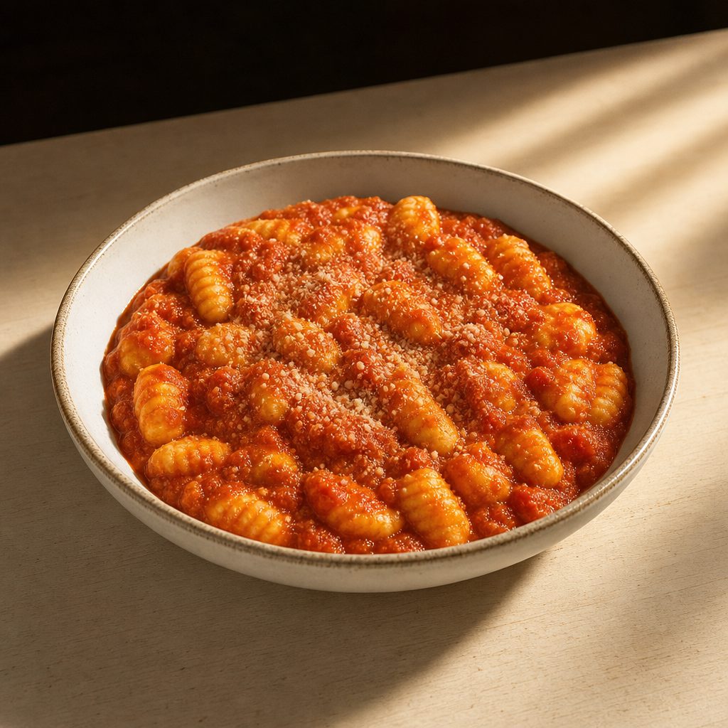 Gnocchi.