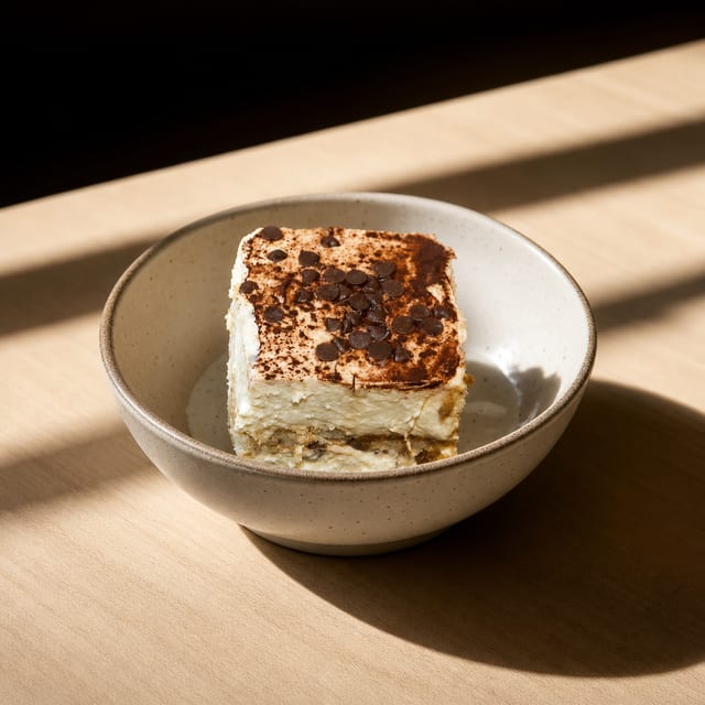 Tiramisu.