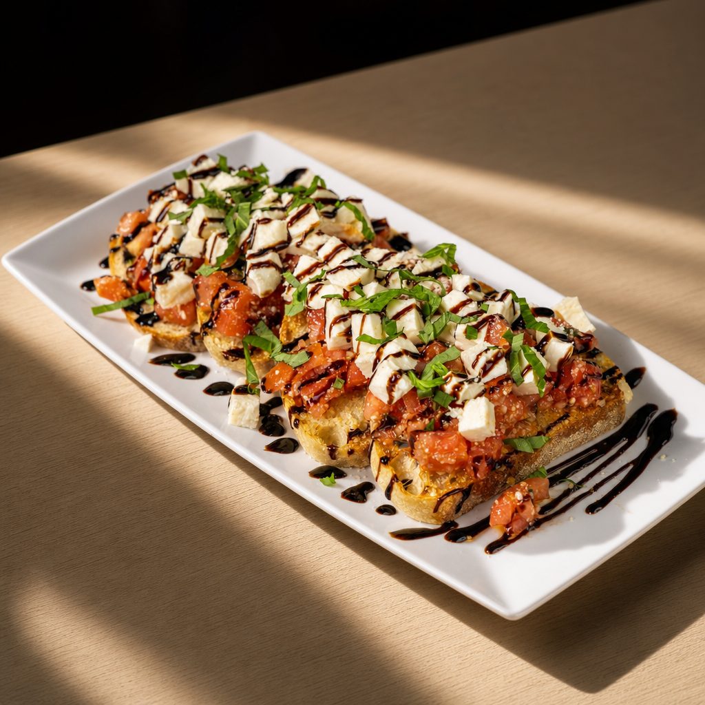 House Bruschetta.