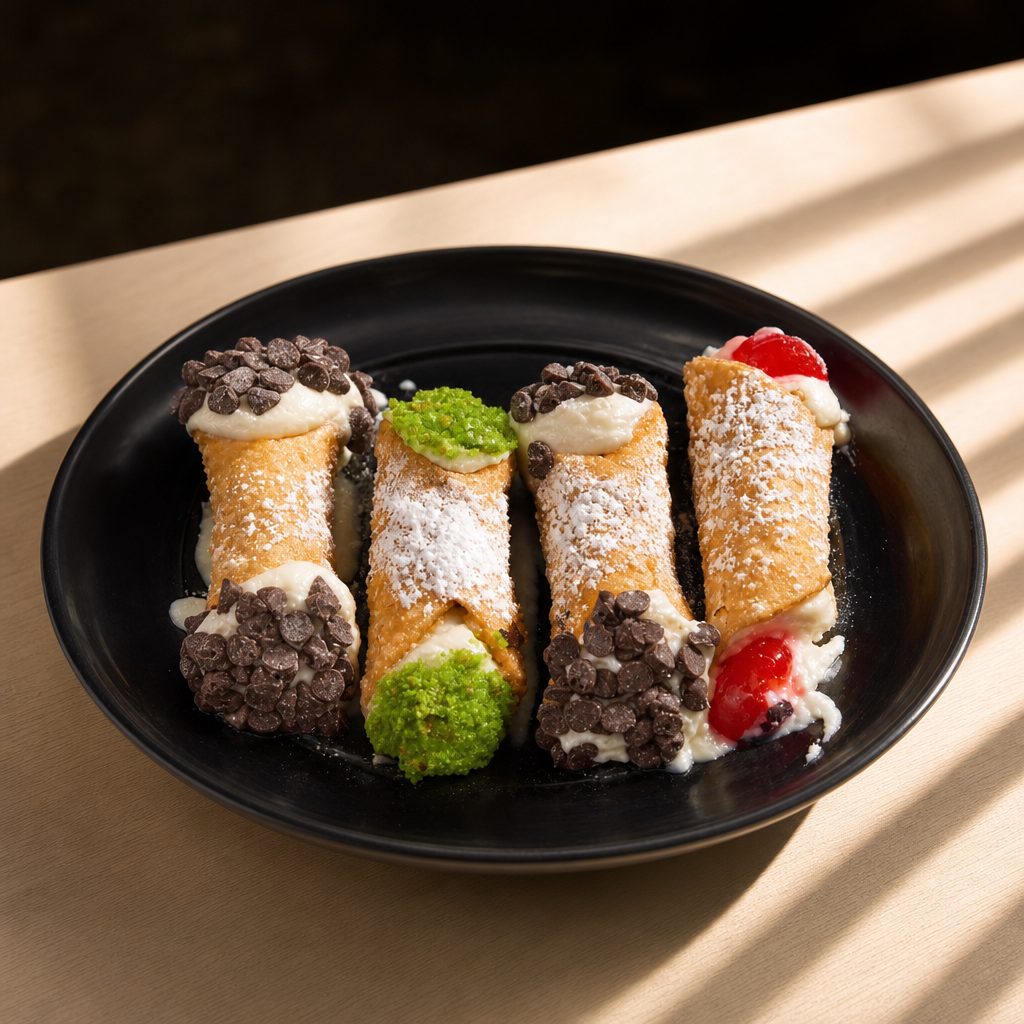 Cannoli Flight.