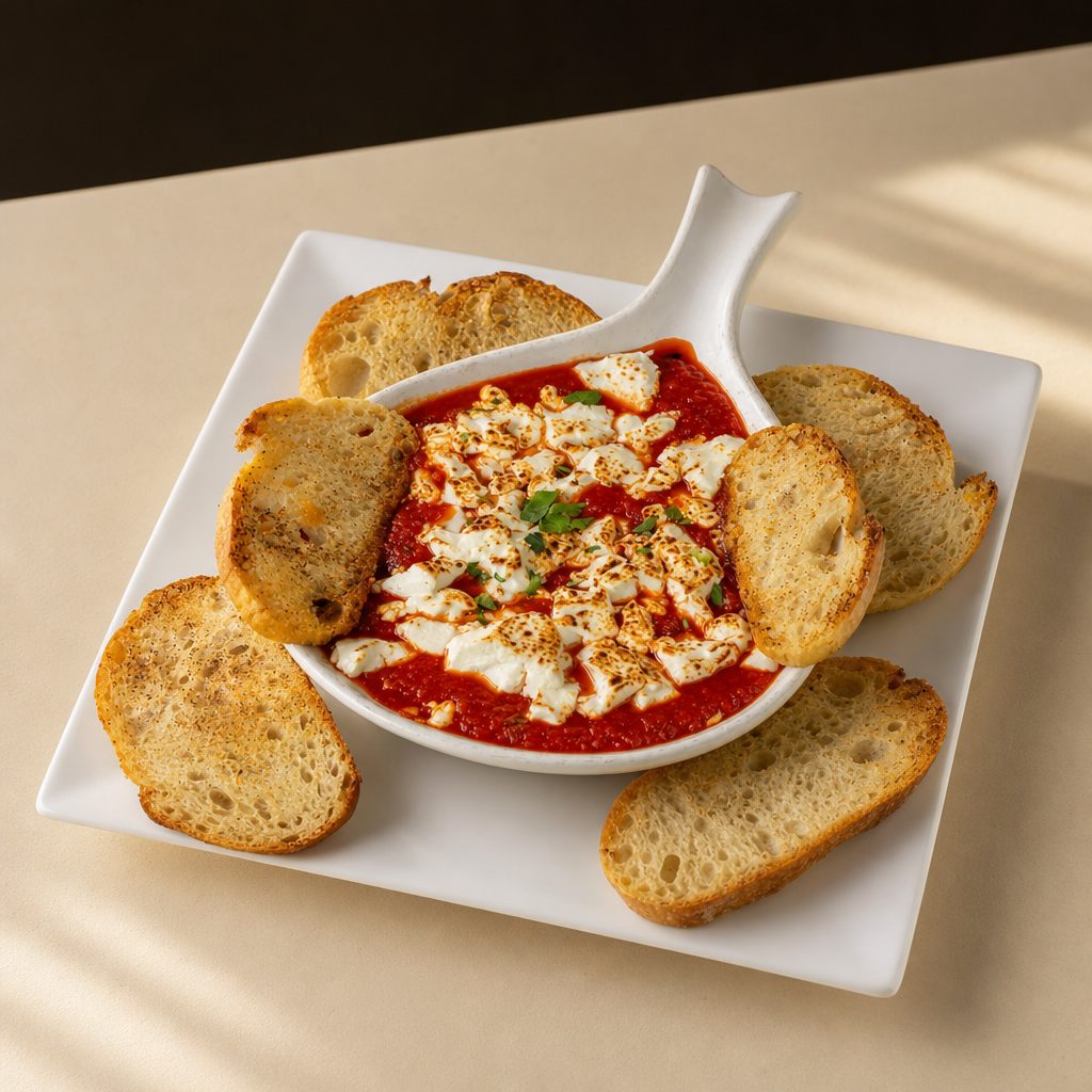 Goat Cheese Marinara.