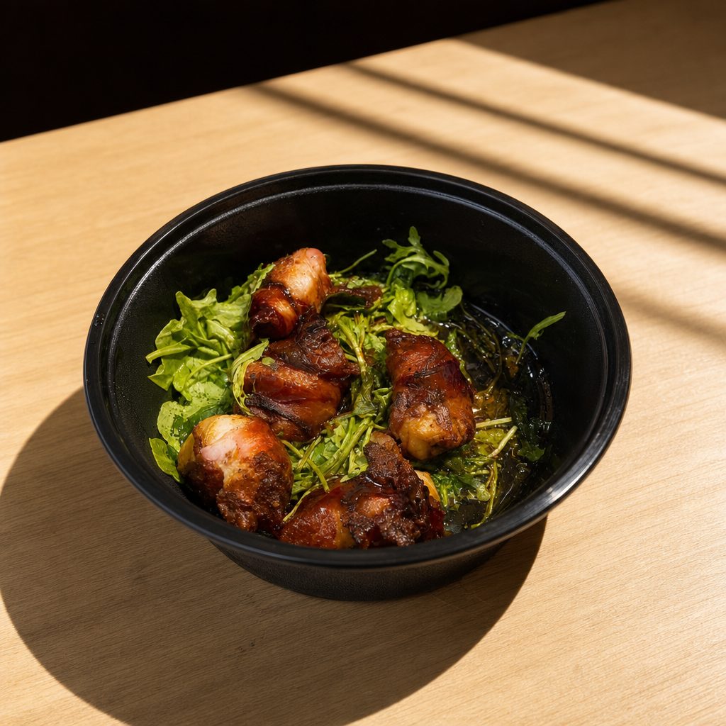 Capesante Con Pancetta.