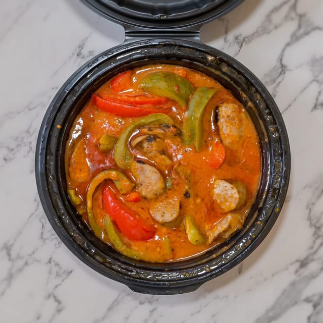 Sausage & Peppers.