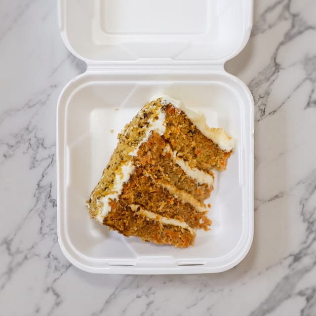 Carrot Cake.
