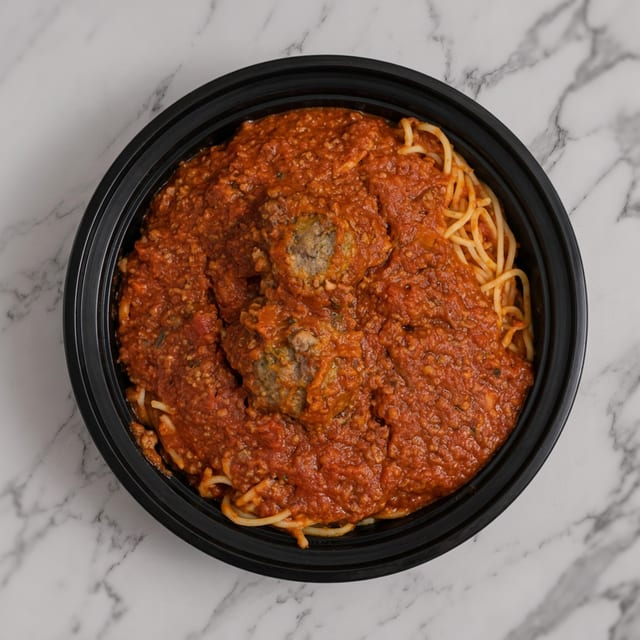 Spaghetti & Meatballs.