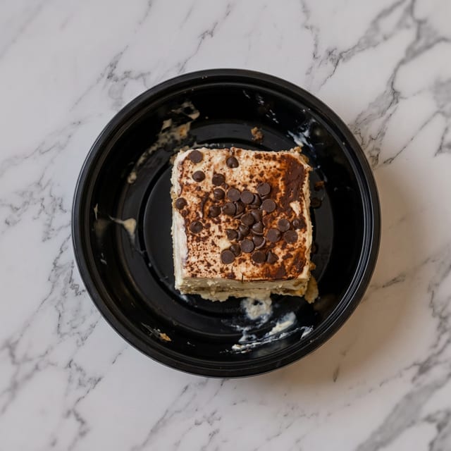 Tiramisu.