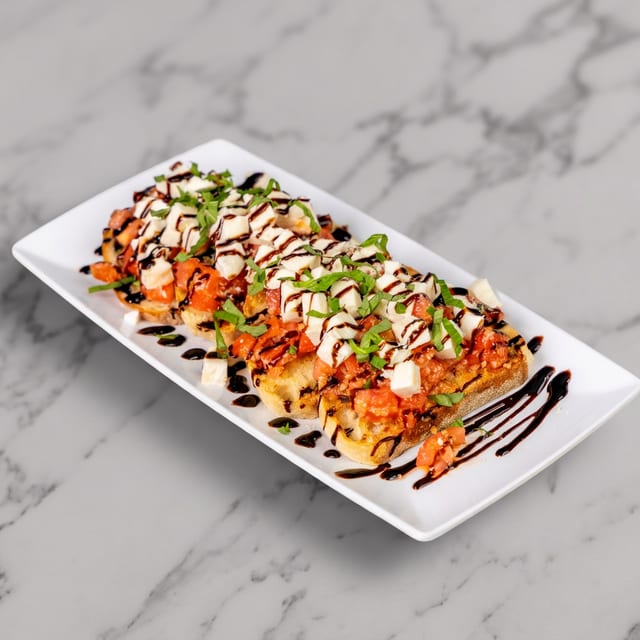 House Bruschetta.