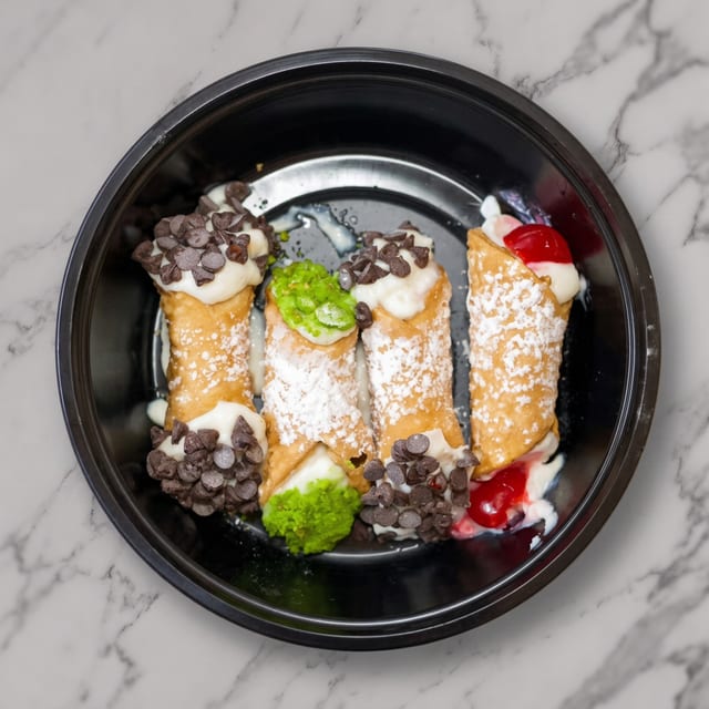 Cannoli Flight.