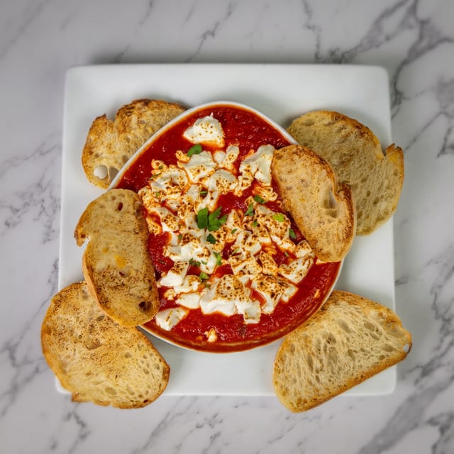 Goat Cheese Marinara.