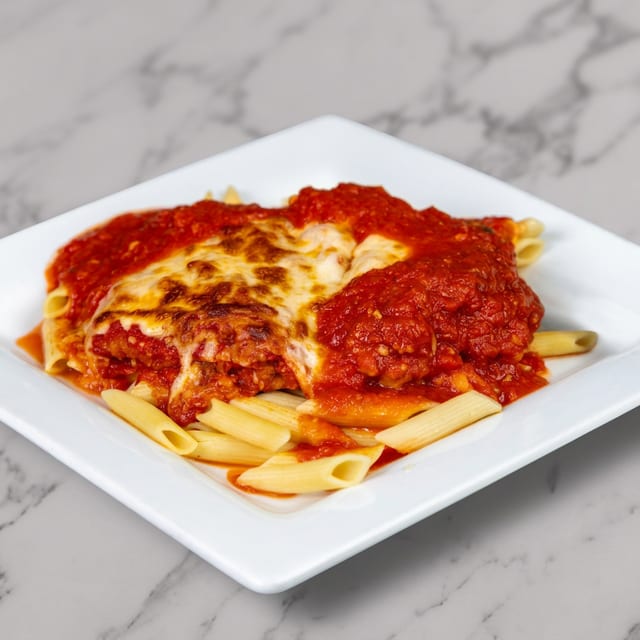 Chicken Parmigiana.